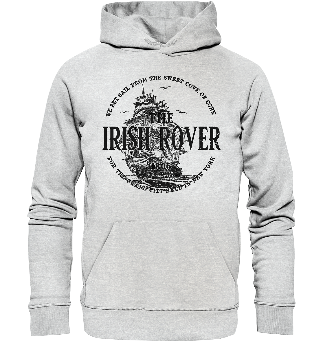 "The Irish Rover" - Premium Unisex Hoodie
