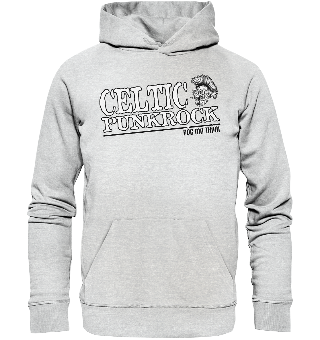 Póg Mo Thóin Streetwear "Celtic Punkrock" - Premium Unisex Hoodie