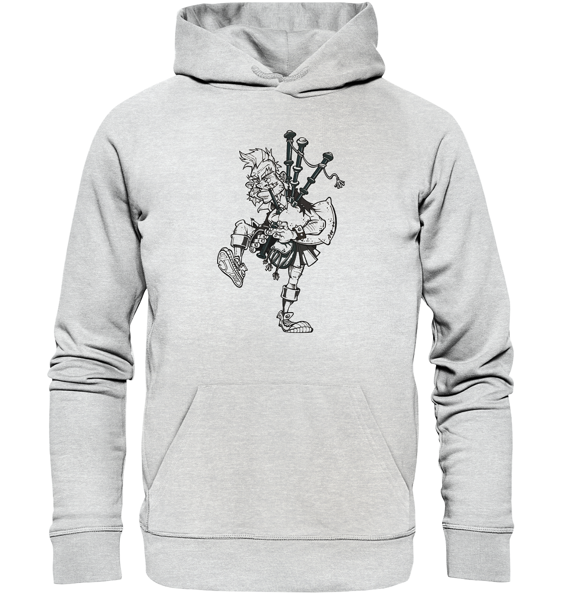 Bagpiper - Premium Unisex Hoodie