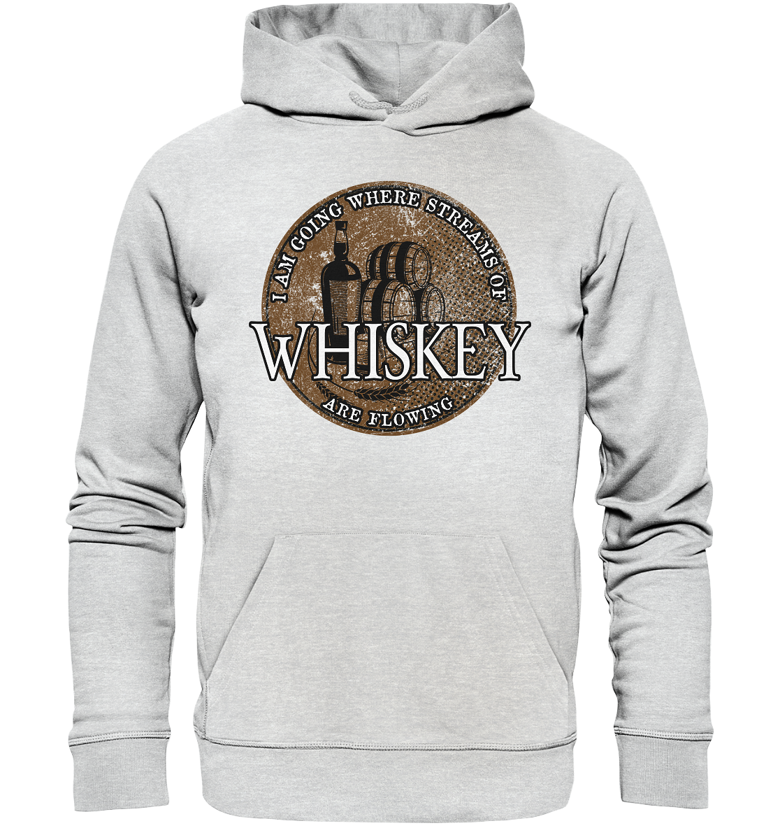 Streams Of Whiskey - Premium Unisex Hoodie