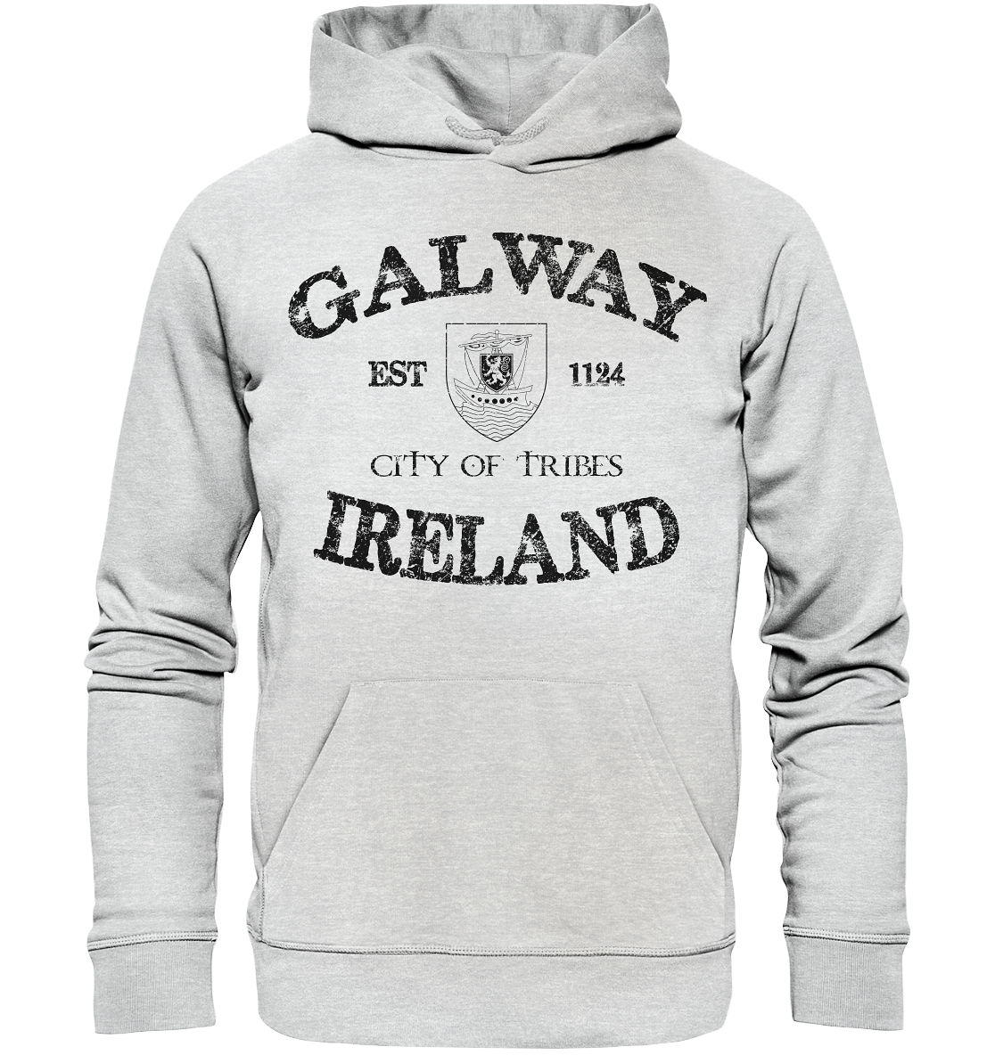 Galway "City Of Tribes" - Premium Unisex Hoodie