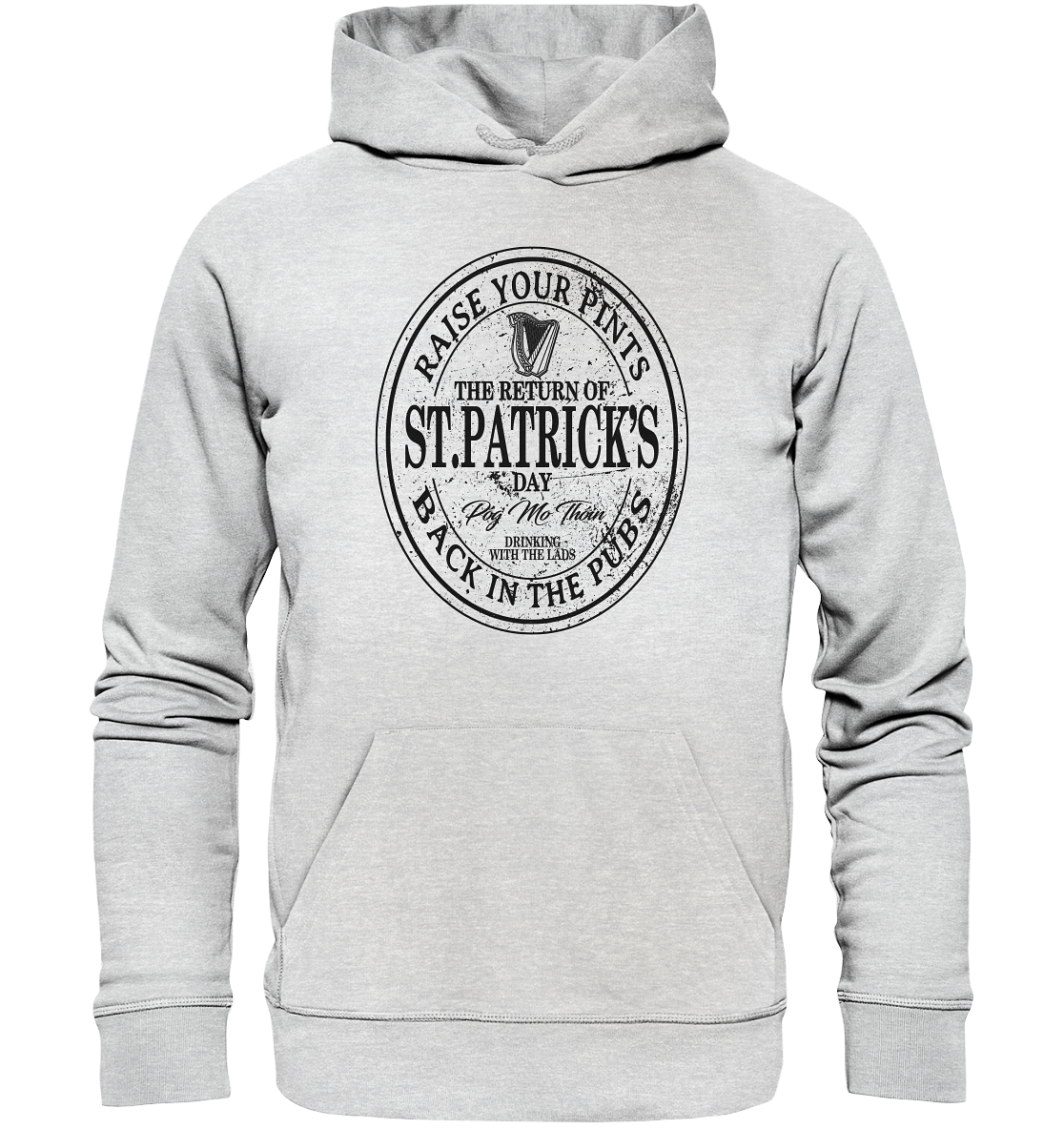 The Return Of St.Patrick's Day - Premium Unisex Hoodie