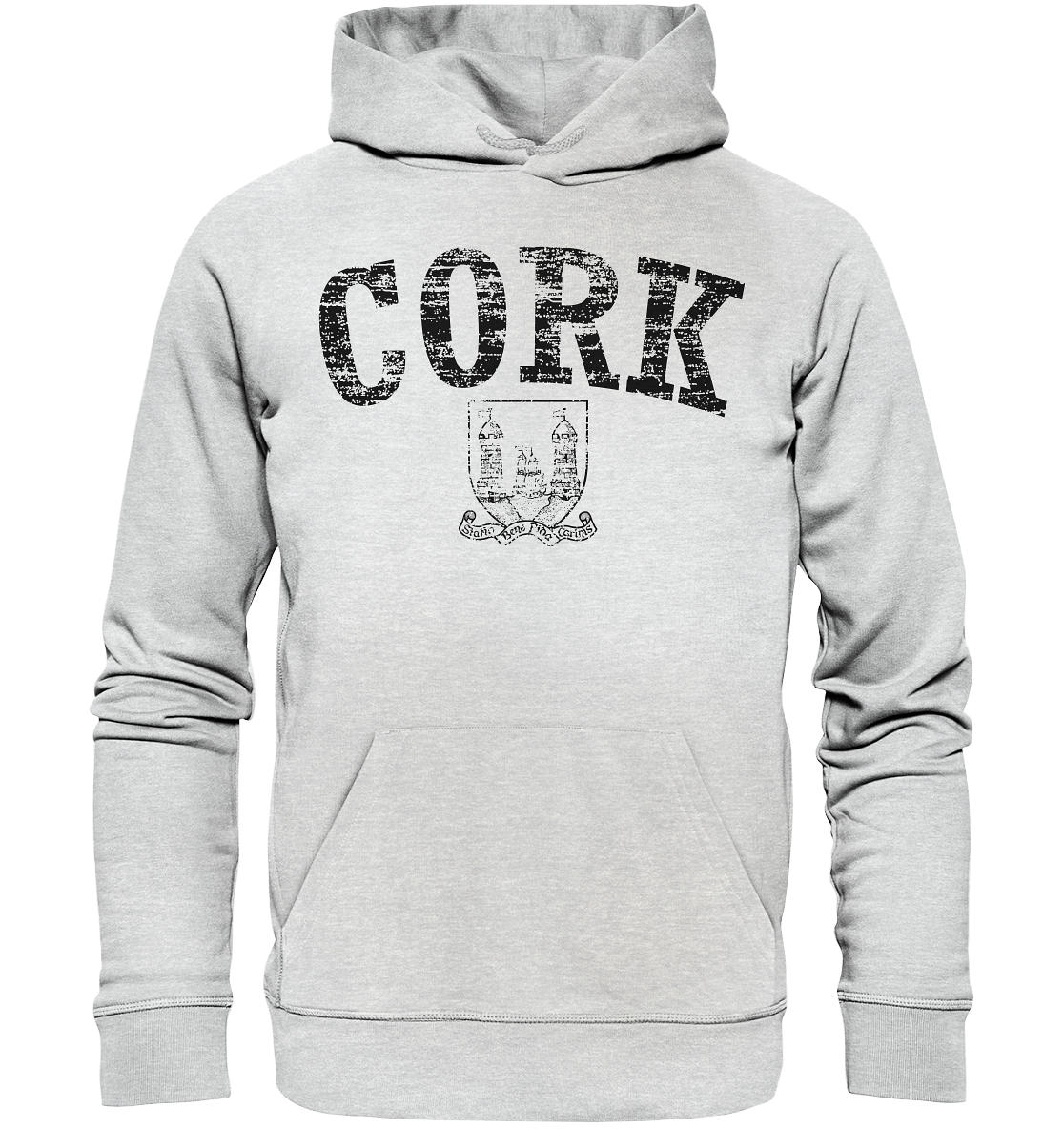 "Cork - Statio Bene Fida Carinis" - Premium Unisex Hoodie