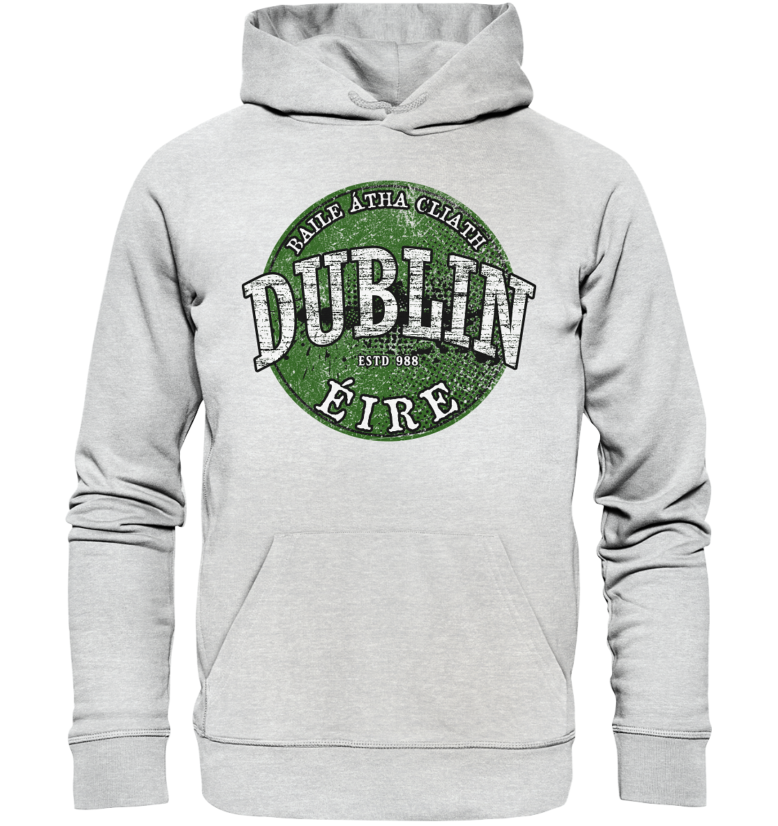 Dublin "Estd 988 / Baile Átha Cliath / Éire" - Premium Unisex Hoodie