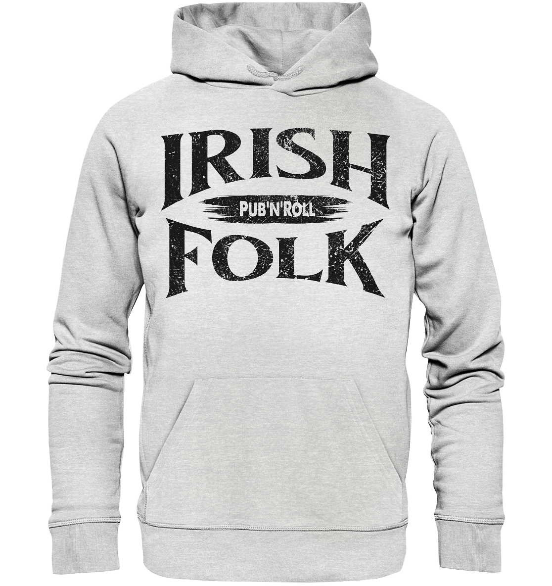 Irish Folk "Pub'n'Roll" - Premium Unisex Hoodie