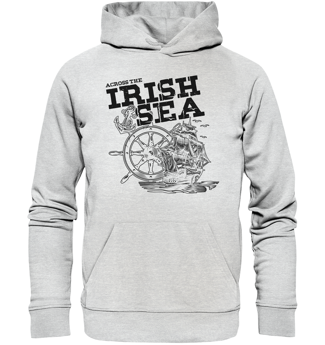 Across The Irish Sea - Premium Unisex Hoodie