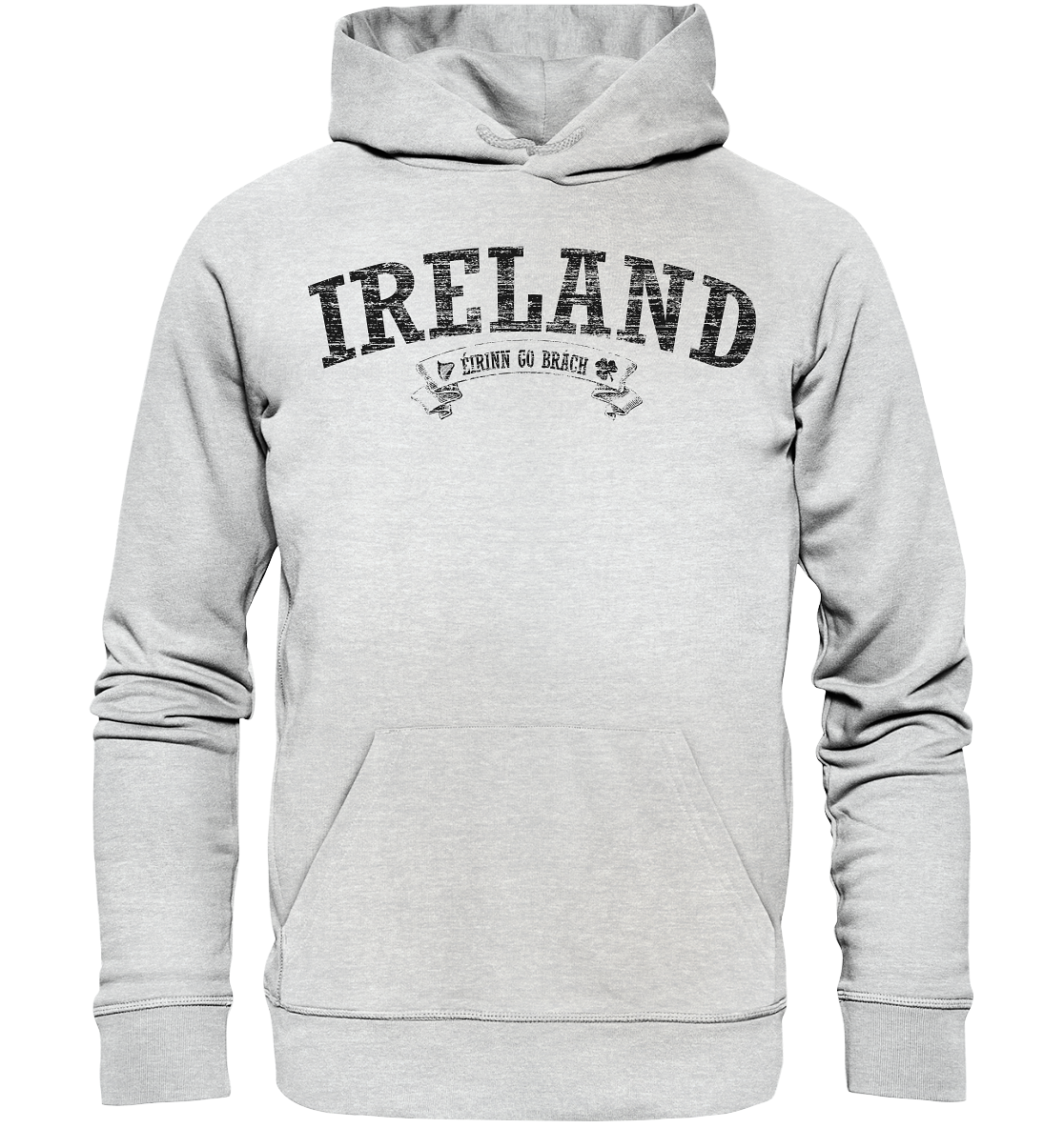 "Ireland - Éirinn go brách" - Premium Unisex Hoodie