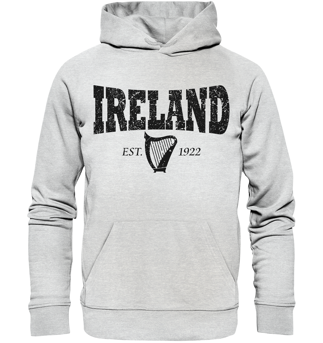 Ireland "Harp 1922" - Premium Unisex Hoodie