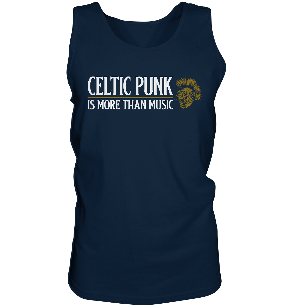 Celtic Punk "Is More Than Music" - Tank-Top