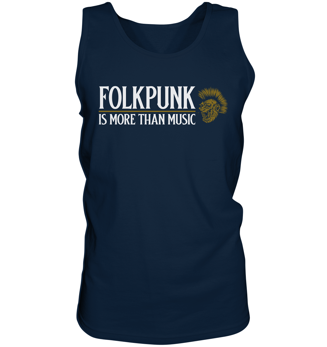 Folkpunk "Is More Than Music" - Tank-Top