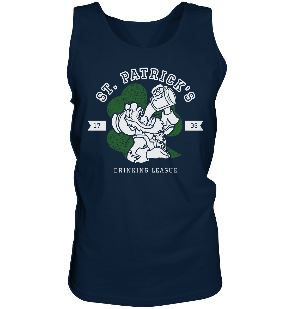 St. Patrick's "Drinking League" - Tank-Top