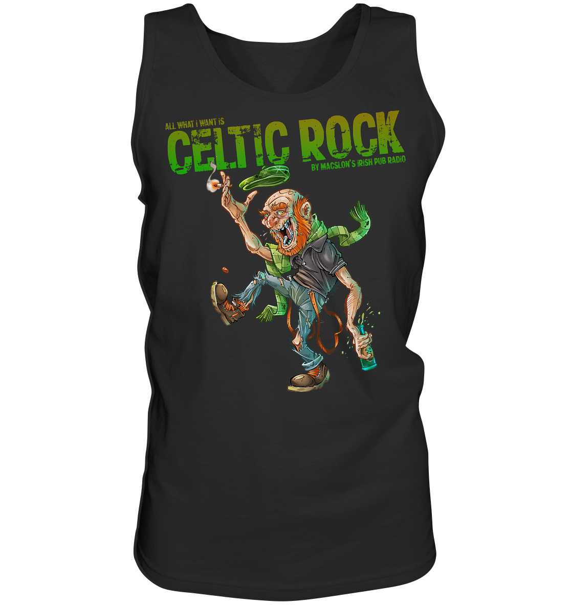 All What I Want Is "Celtic Rock" - Tank-Top