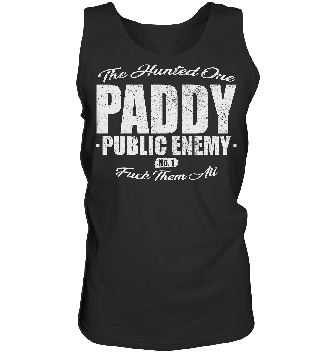 Paddy Public Enemy No.1 - Tank-Top