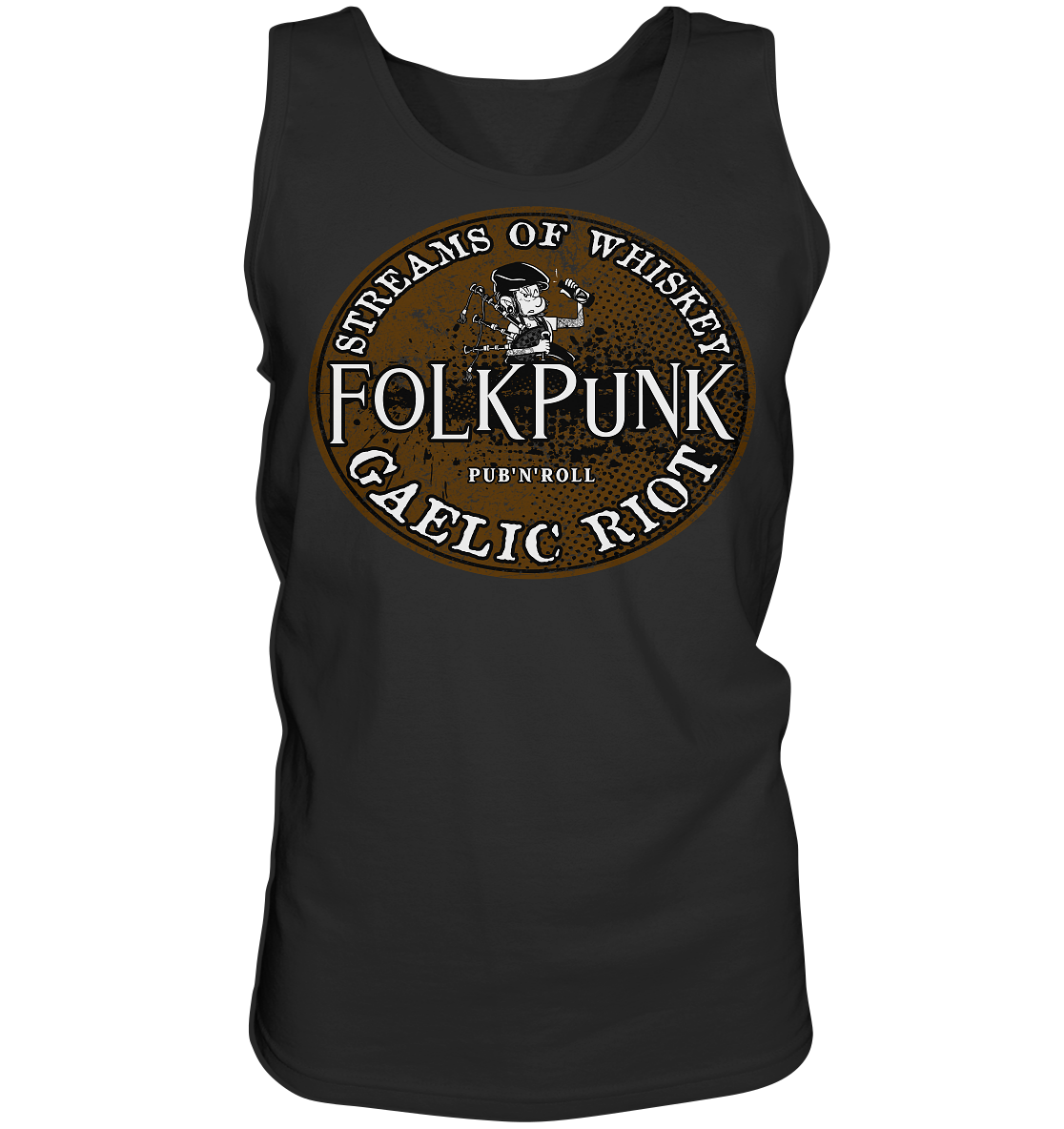 Folkpunk "Streams Of Whiskey" - Tank-Top
