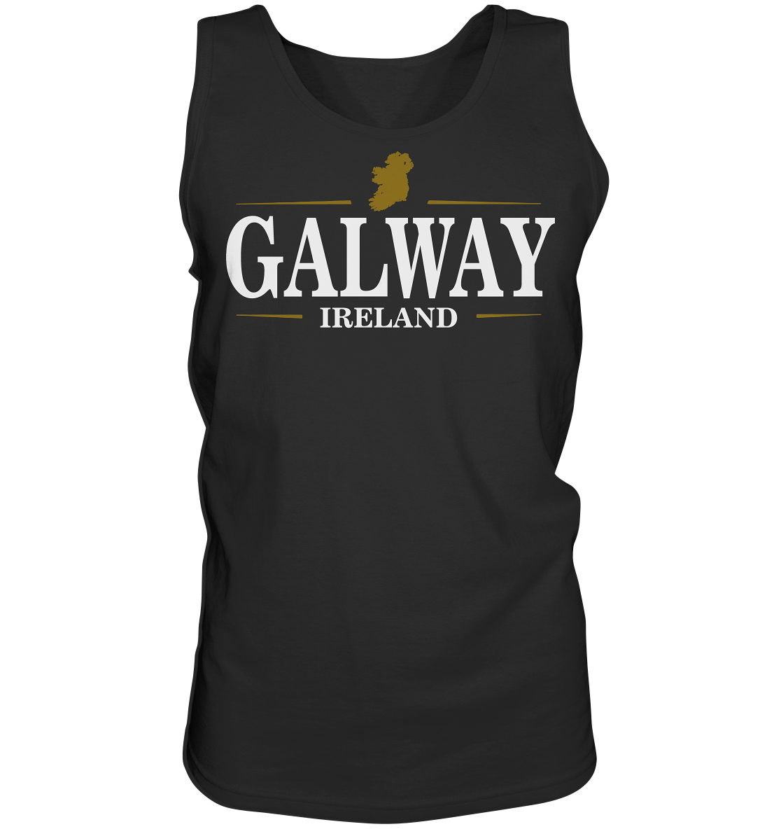 Galway Ireland "Stout" - Tank-Top