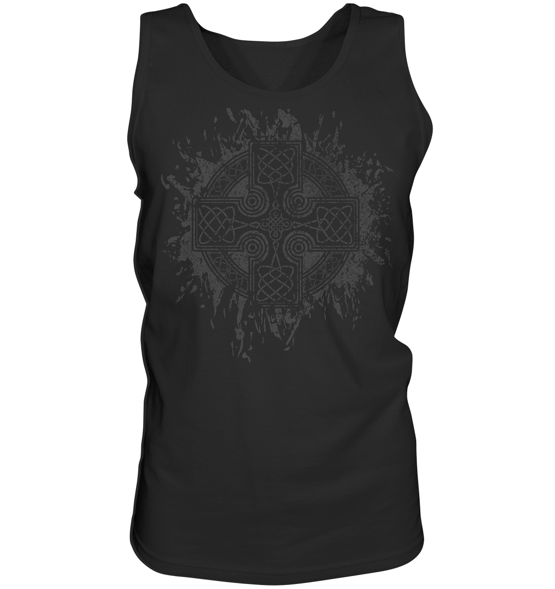 Celtic Cross "Splatter" - Tank-Top
