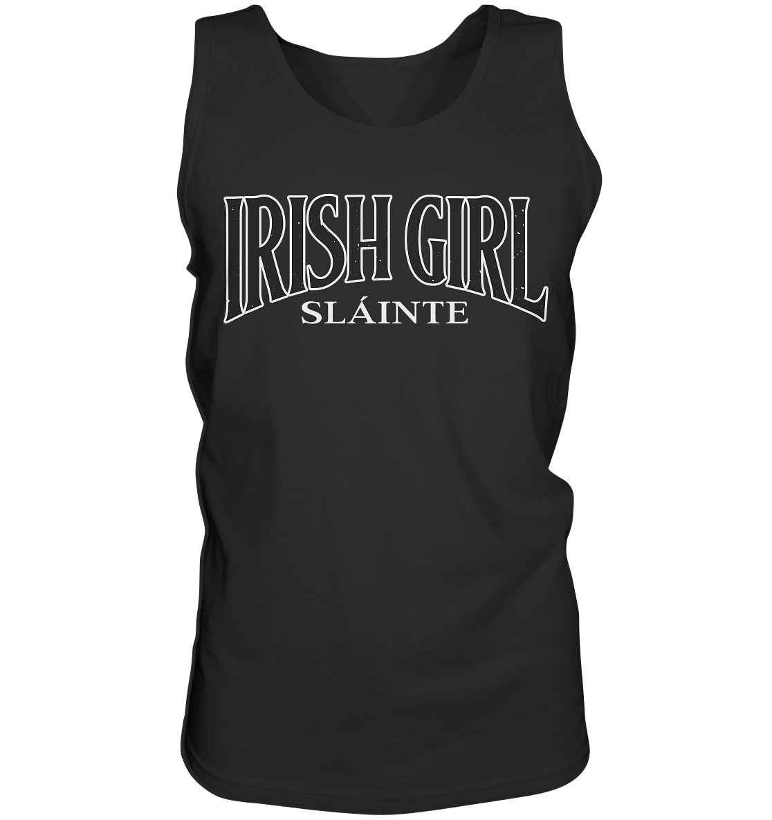 Irish Girl "Sláinte" - Tank-Top