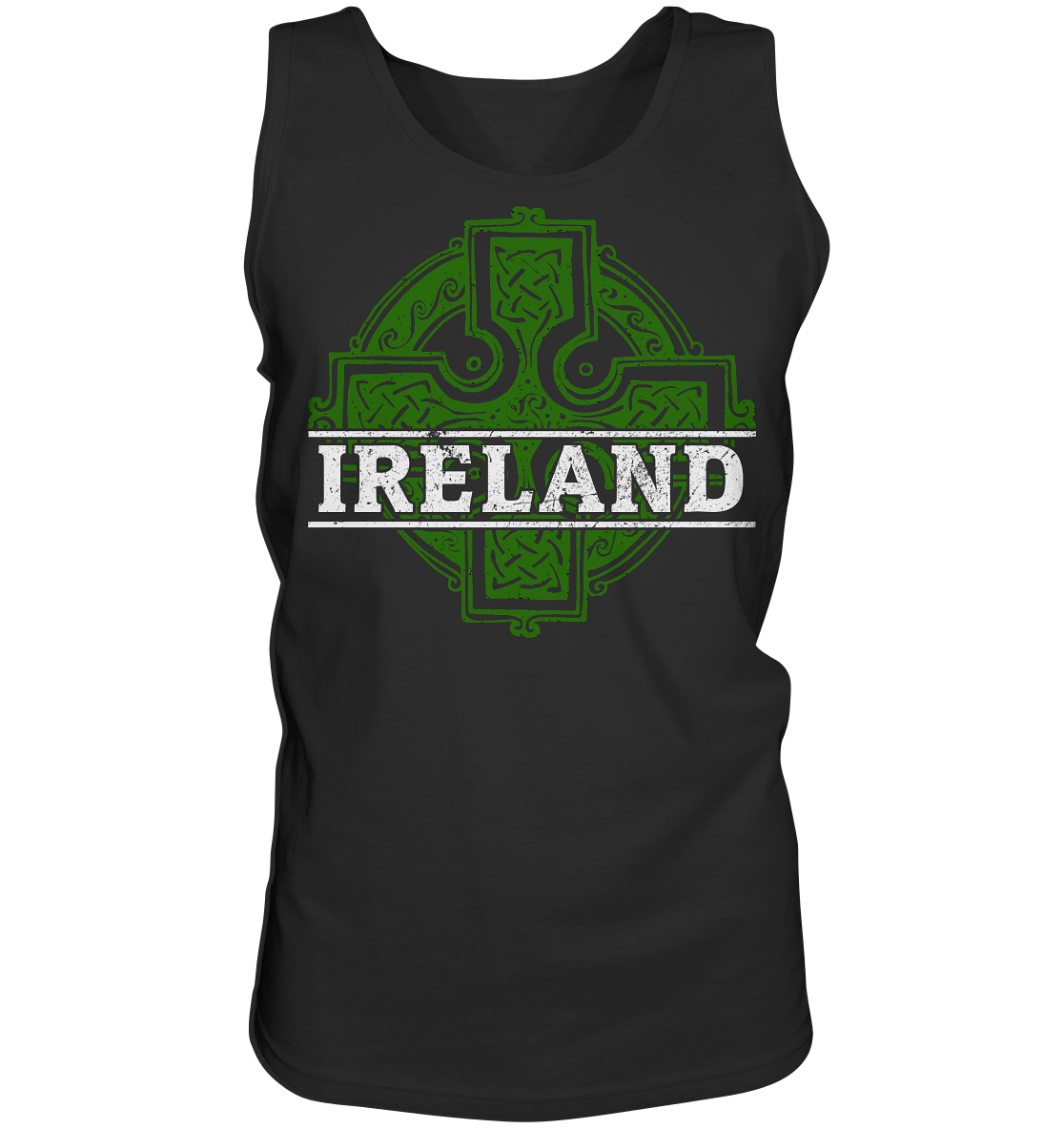 Ireland "Celtic Cross" - Tank-Top