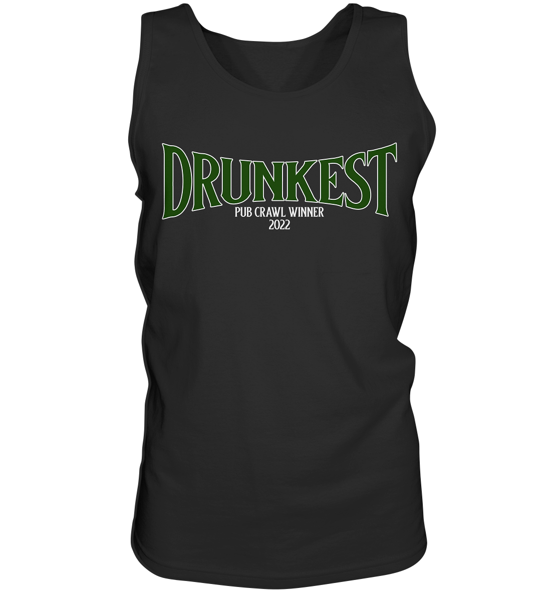 Drunkest "Pub Crawl Winner 2022" - Tank-Top