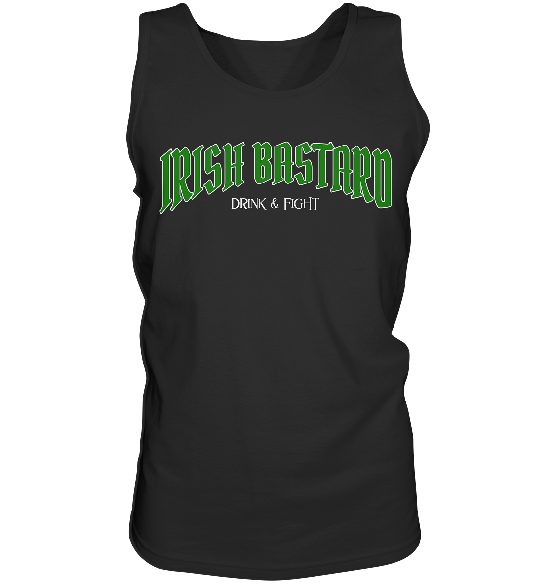 Irish Bastard "Drink & Fight" - Tank-Top