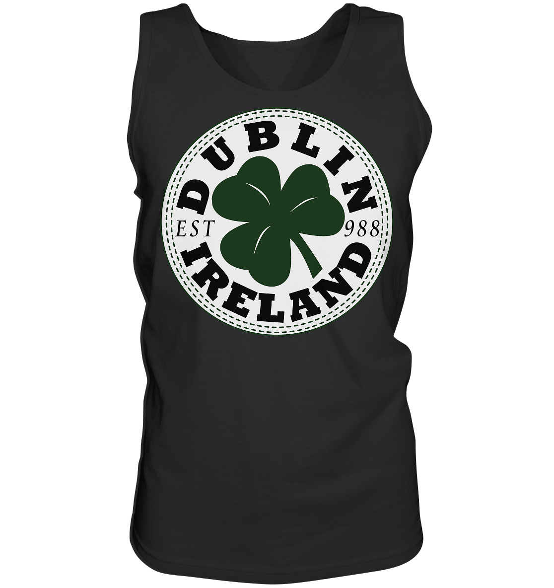Dublin "Ireland / Est 988" - Tank-Top