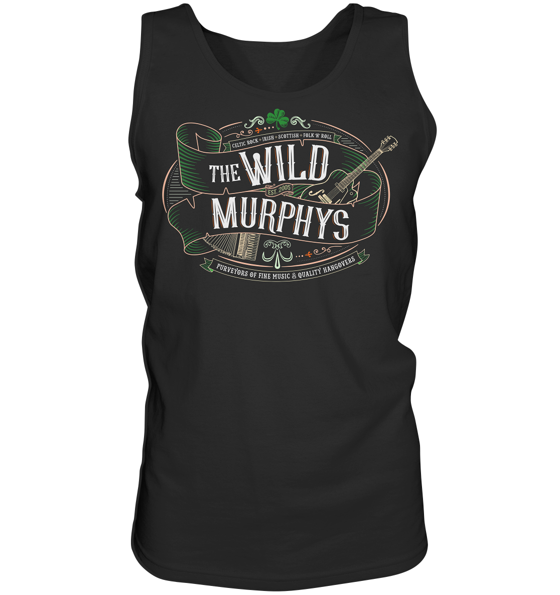 The Wild Murphys "Logo" - Tank-Top