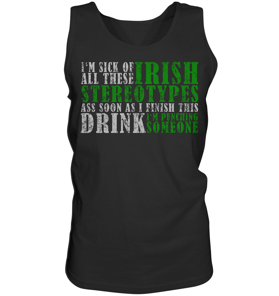 Irish Stereotypes - Tank-Top
