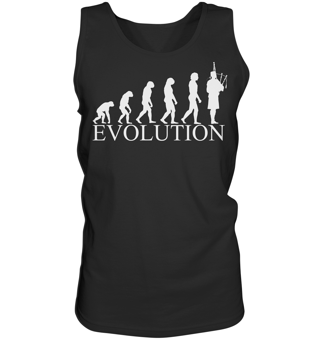 Bagpipe Evolution - Tank-Top
