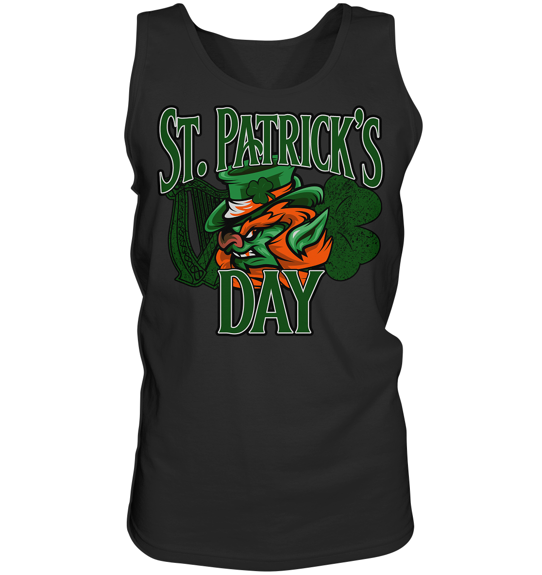 St. Patricks Day "Leprechaun" - Tank-Top