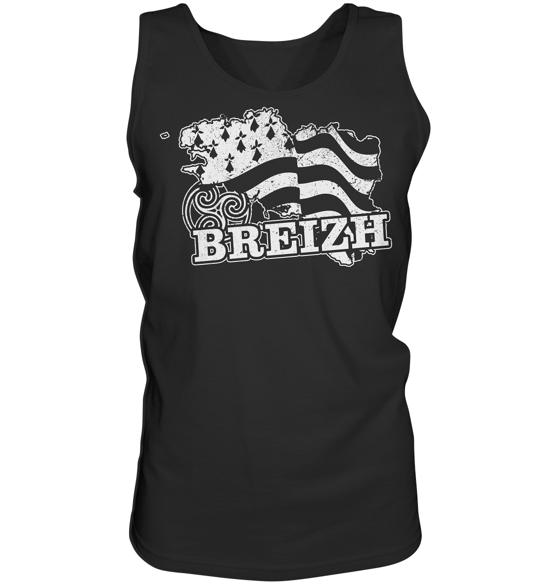 Celtic Nation "Brittany / Breizh" - Tank-Top