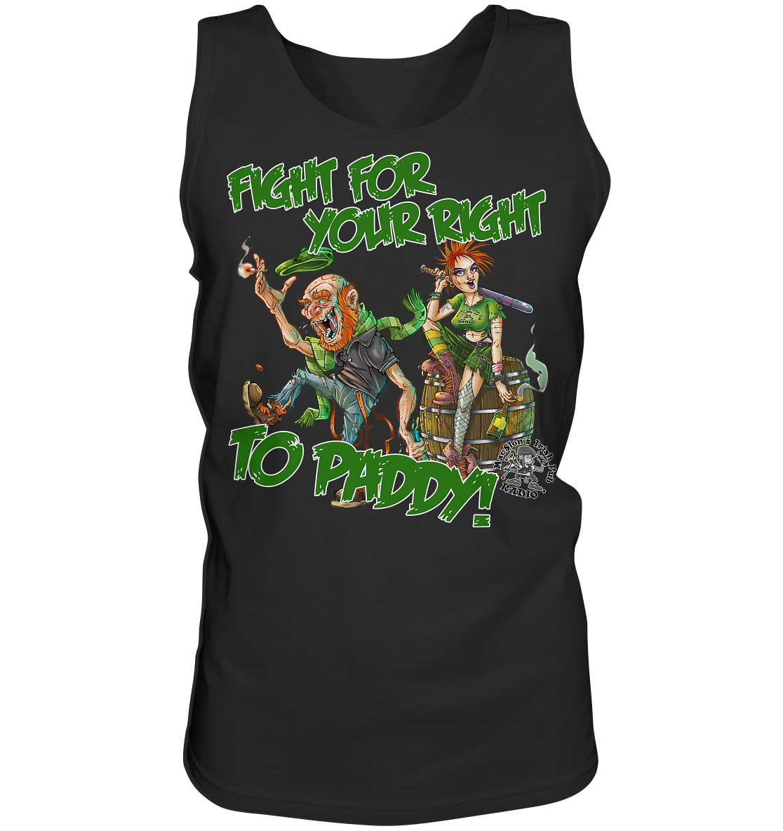 Fight For Your Right To Paddy - Tank-Top