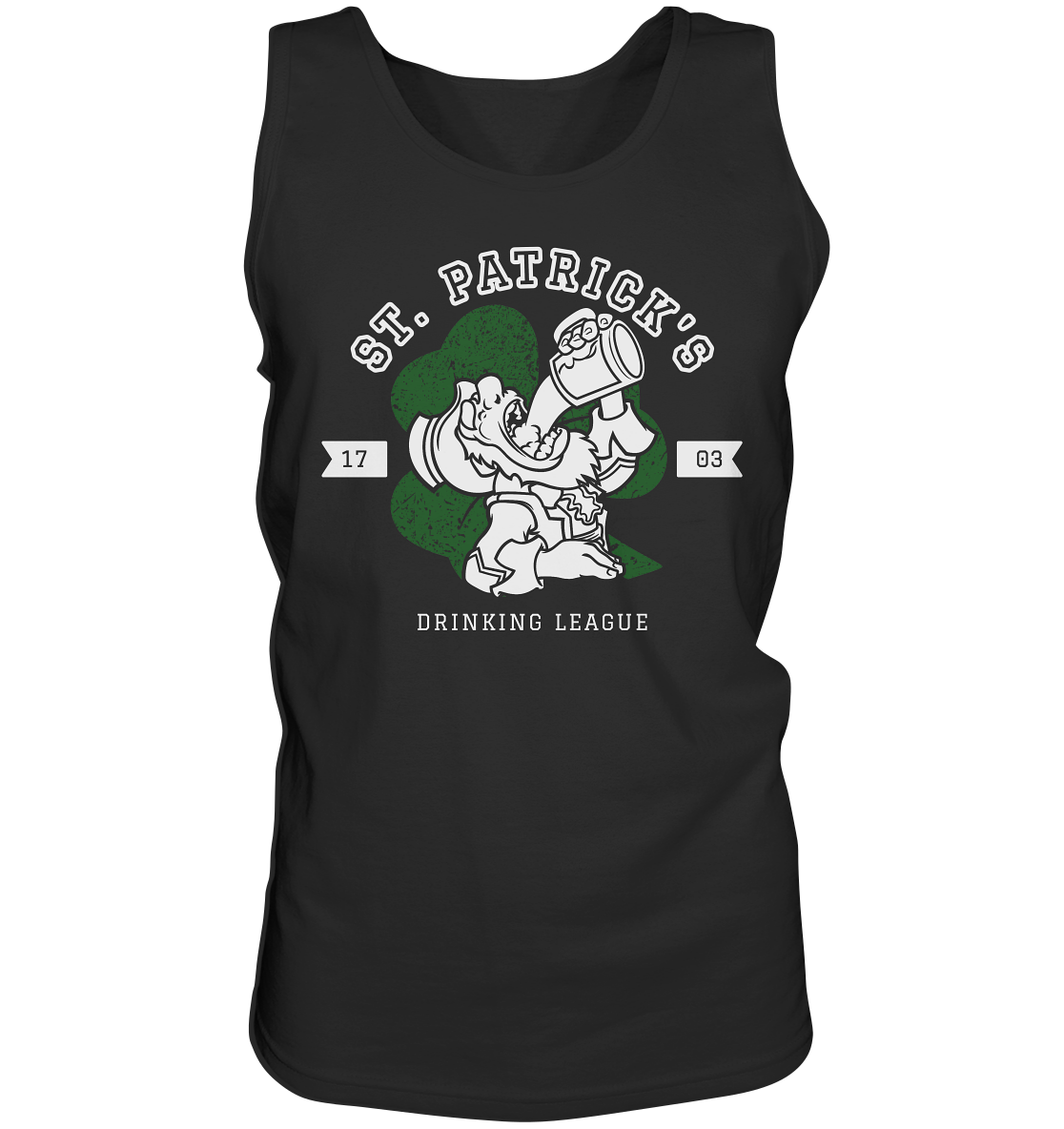 St. Patrick's "Drinking League" - Tank-Top