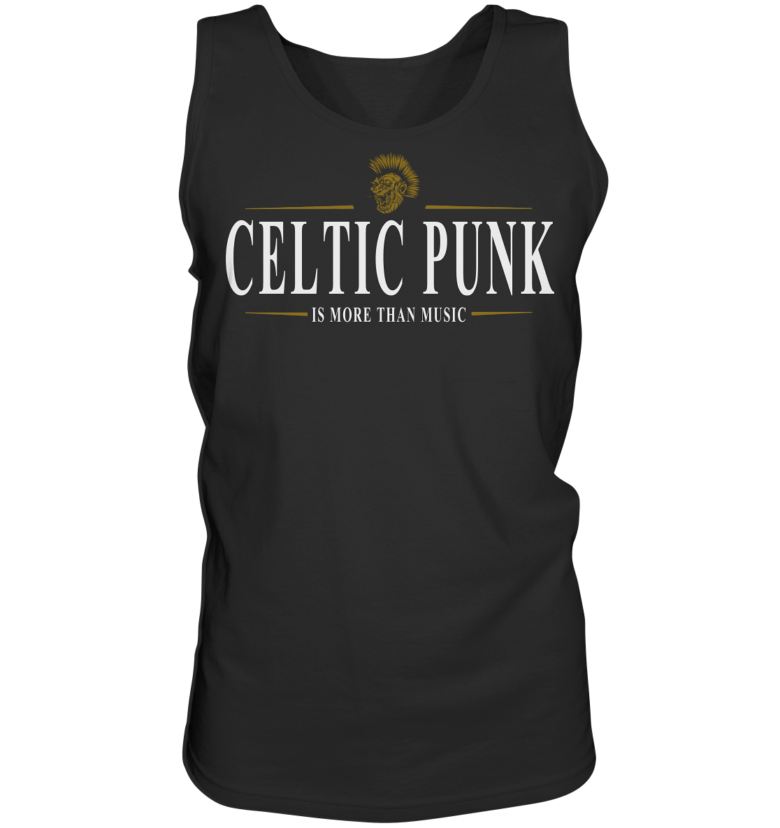 Celtic Punk "Is More Than Music" - Tank-Top