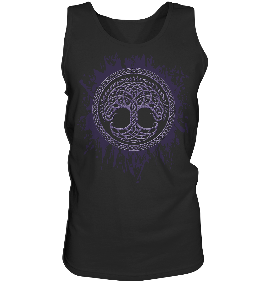 Celtic Tree "Splatter" - Tank-Top