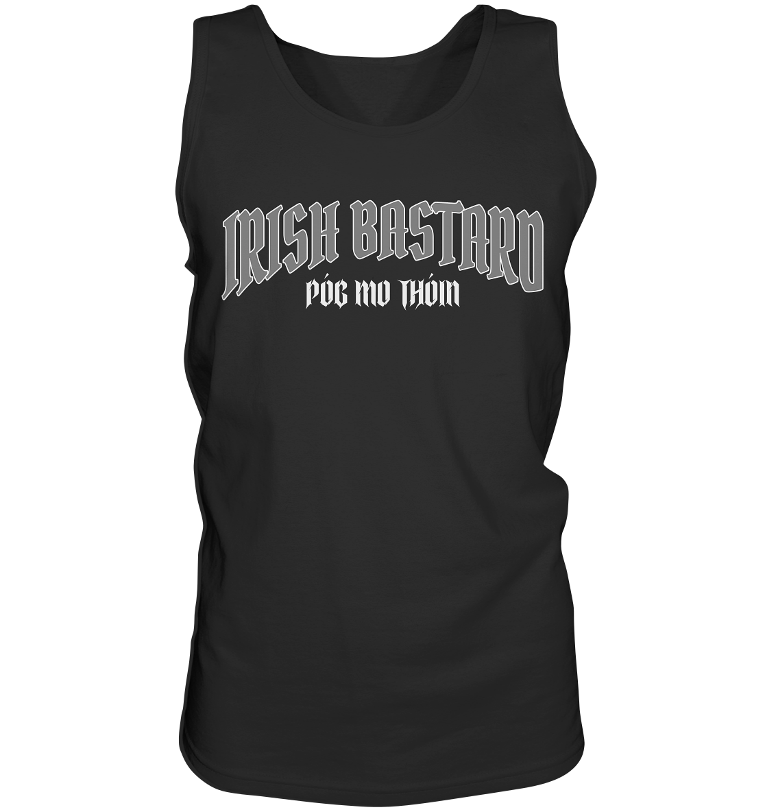 Irish Bastard "Póg Mo Thóin" - Tank-Top