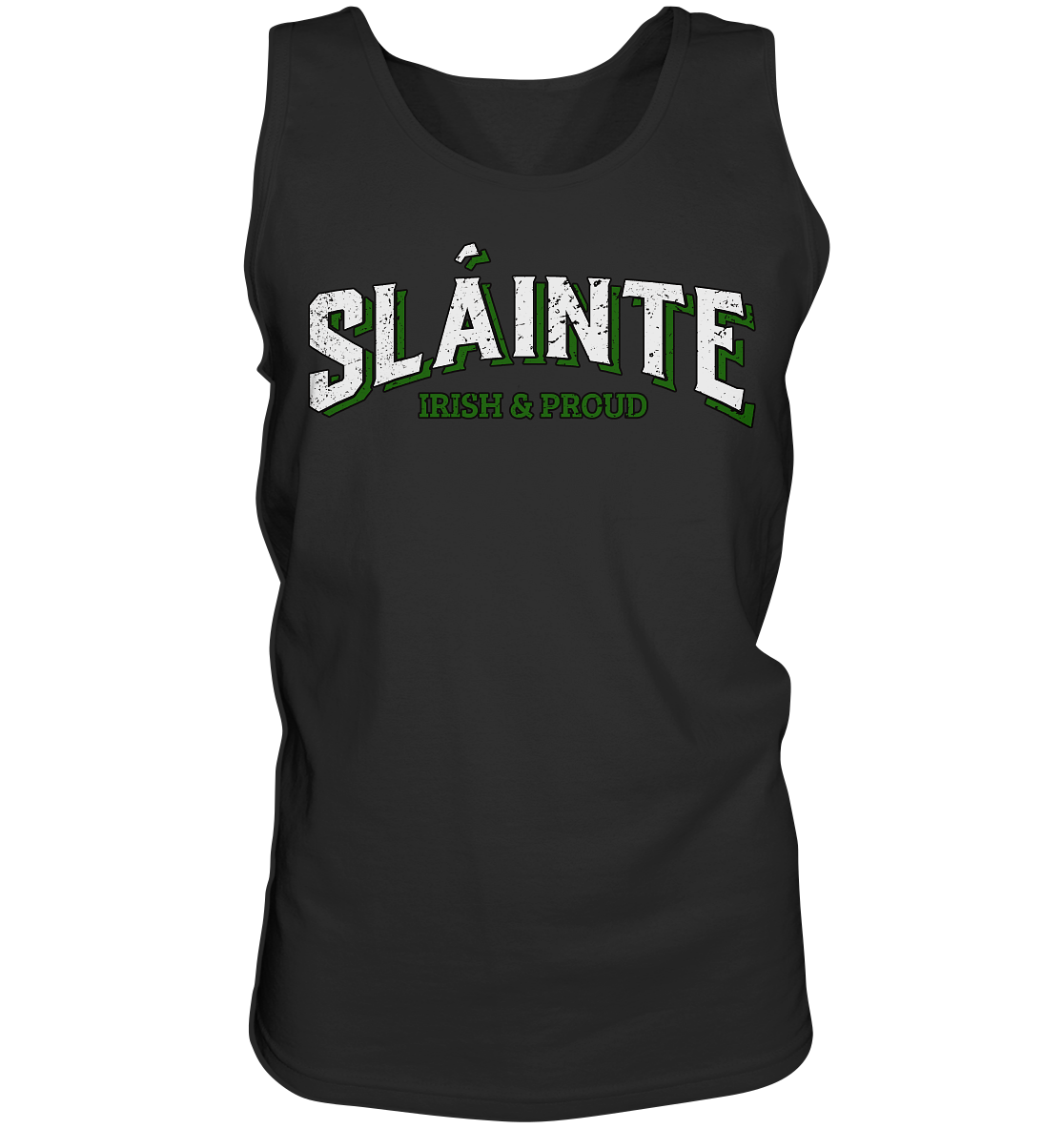 Sláinte "Irish & Proud" - Tank-Top