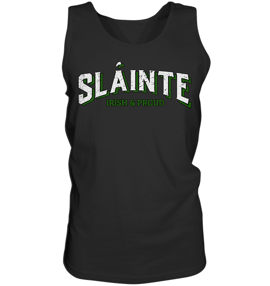 Sláinte "Irish & Proud" - Tank-Top