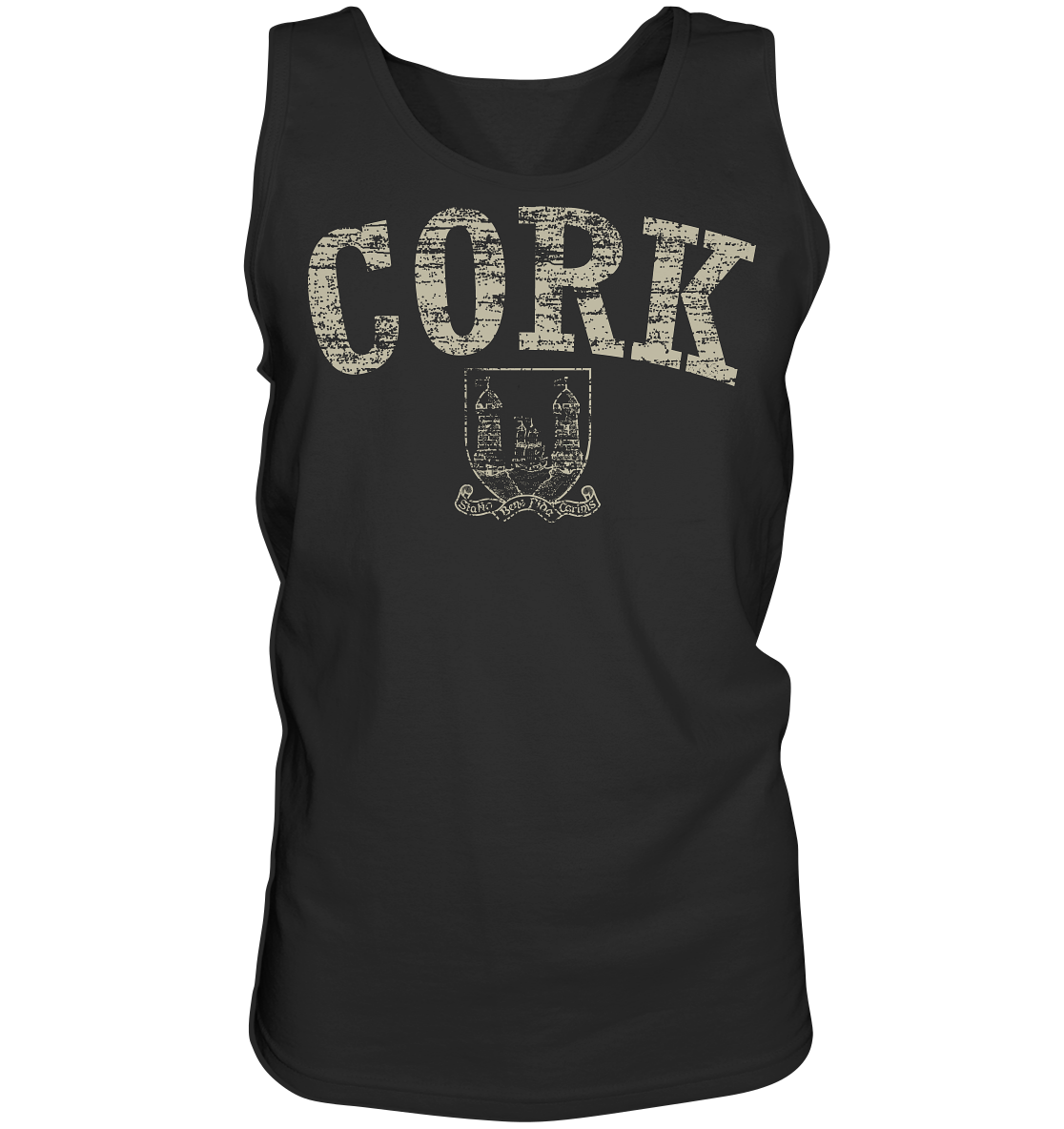 "Cork - Statio Bene Fida Carinis" - Tank-Top