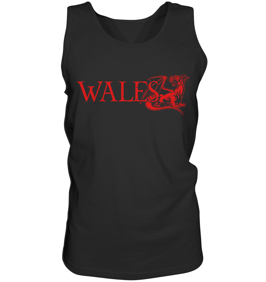 Wales "Dragon" - Tank-Top