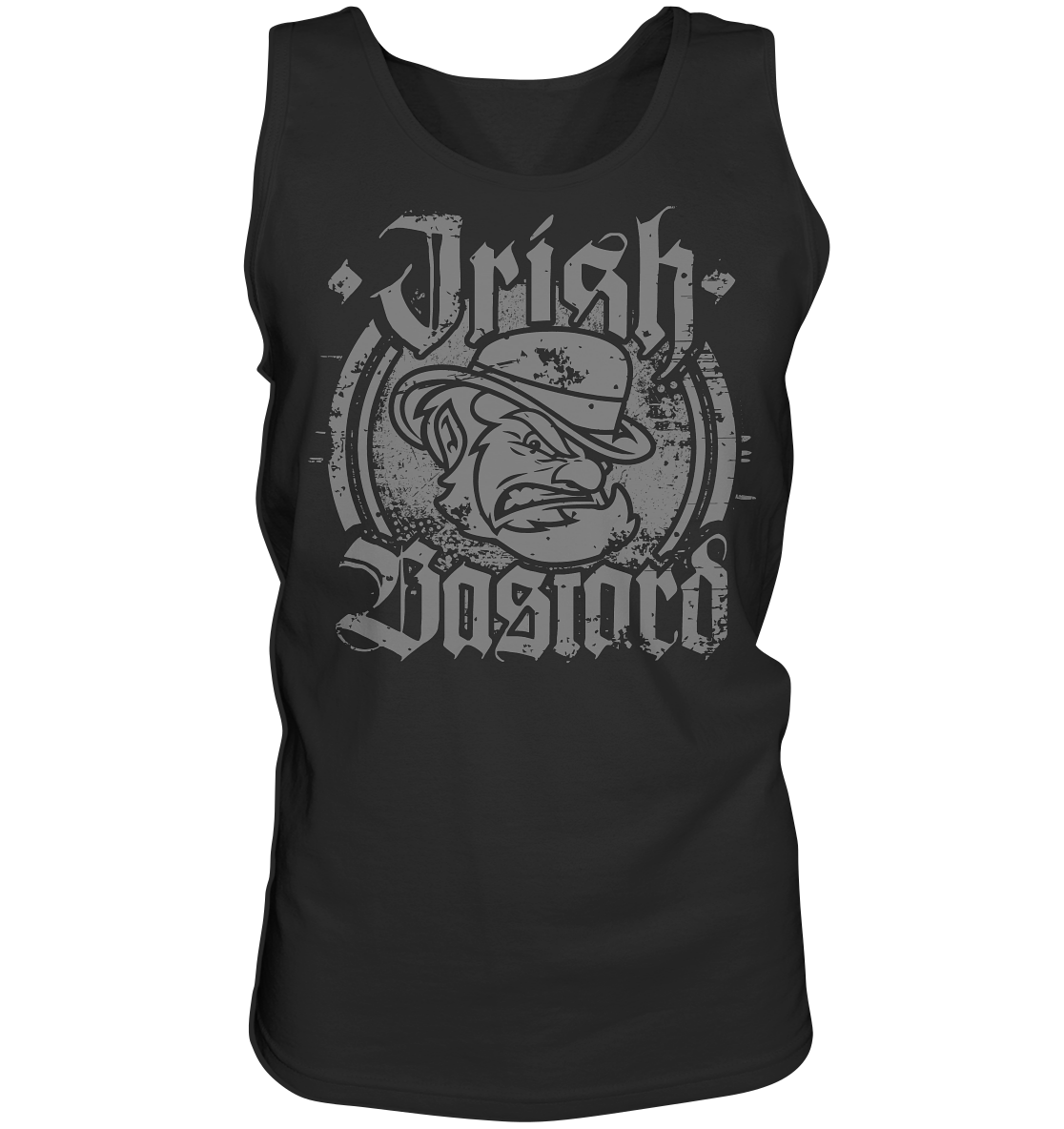 "Irish Bastard" - Tank-Top