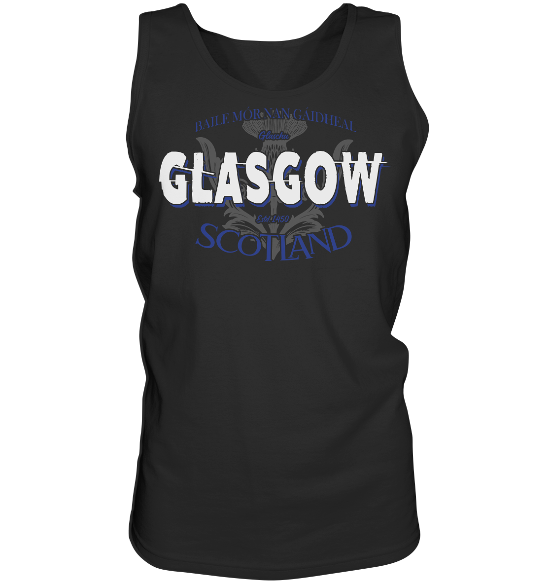 Glasgow "Baile Mòr nan Gàidheal" - Tank-Top