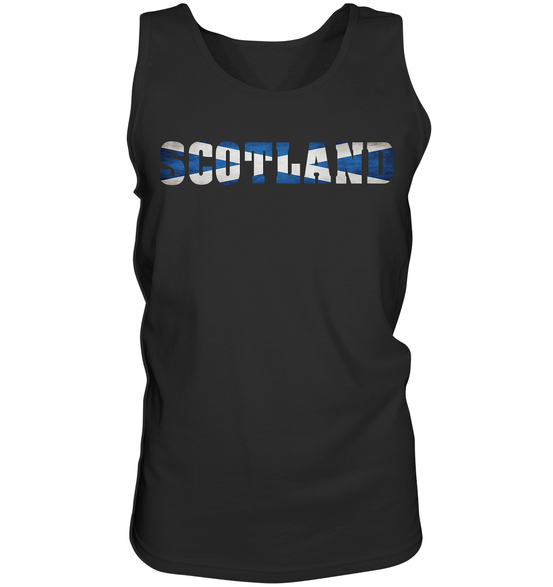 Scotland "Flag Logo" - Tank-Top