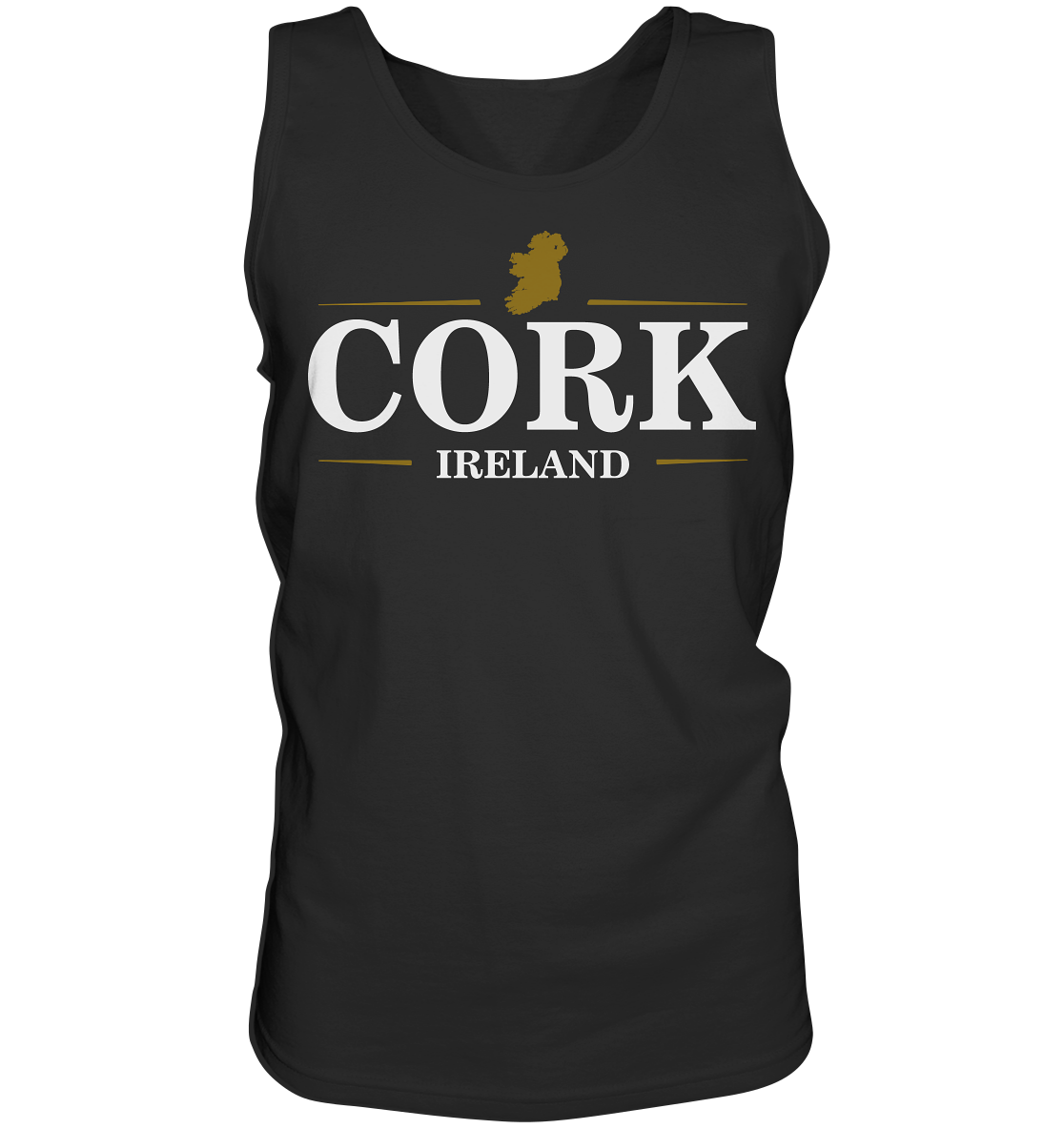 Cork Ireland "Stout" - Tank-Top