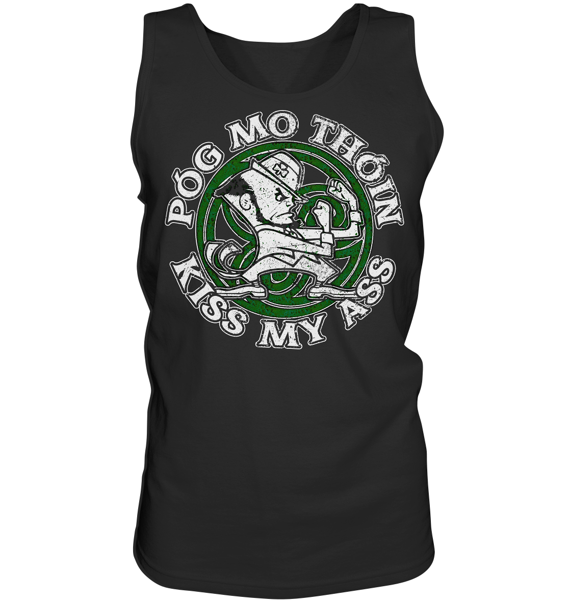 Póg Mo Thóin "Kiss my Ass" - Tank-Top
