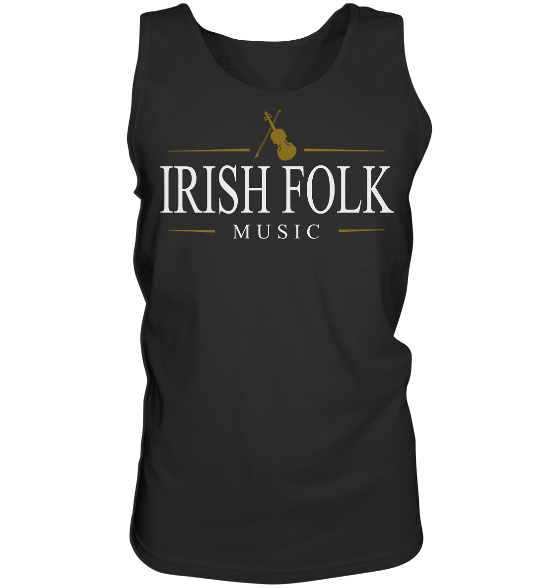 "Irish Folk Music" - Tank-Top