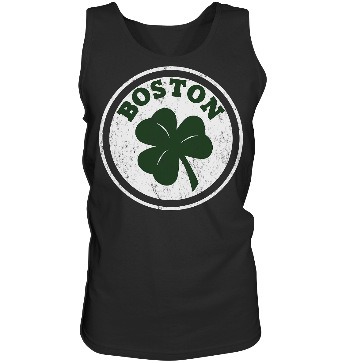 Boston "Shamrock" - Tank-Top