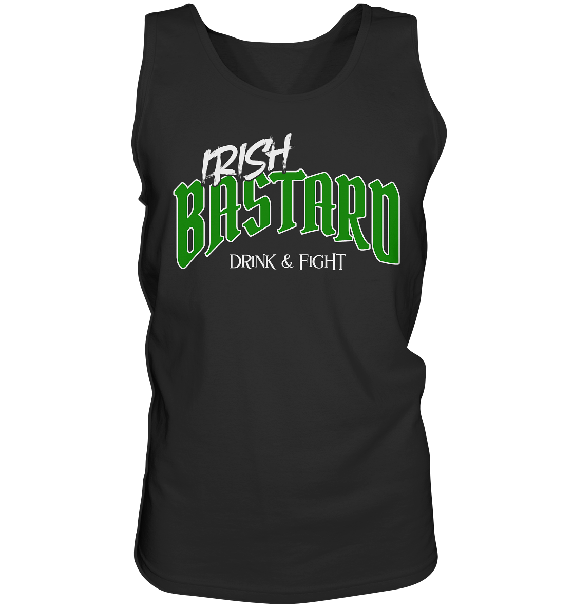 Irish Bastard "Drink & Fight" - Tank-Top