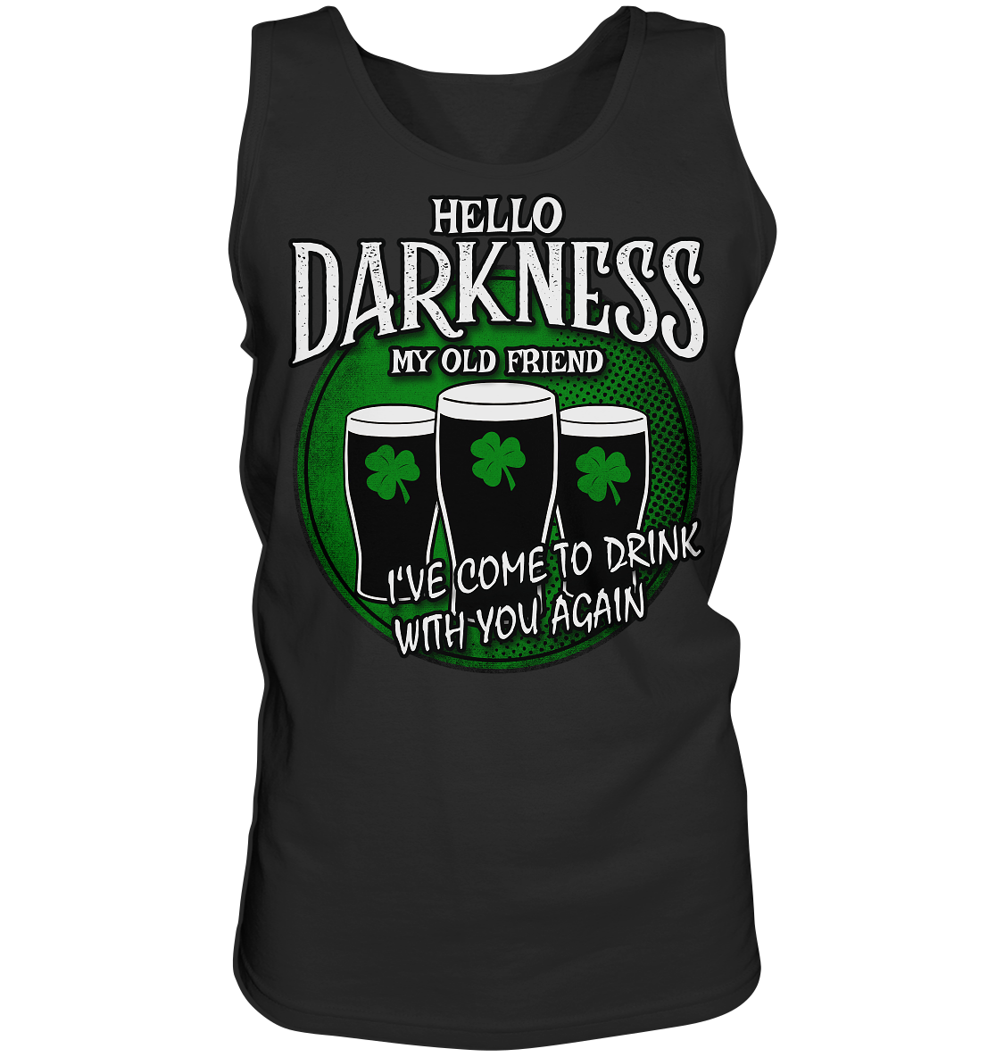 Hello Darkness My Old Friend - Tank-Top