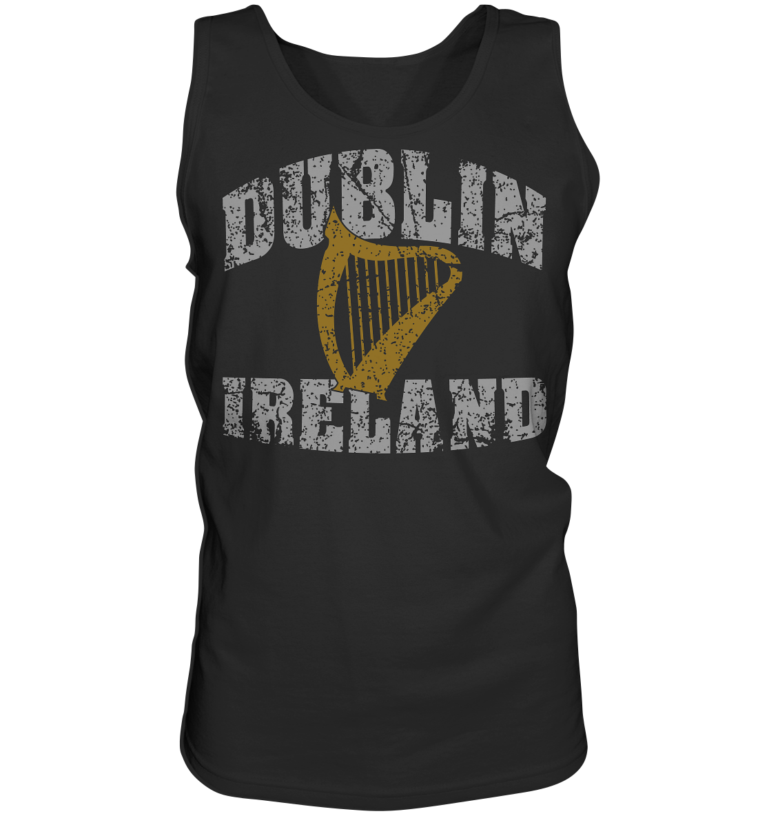 Dublin Ireland Harp - Tank-Top