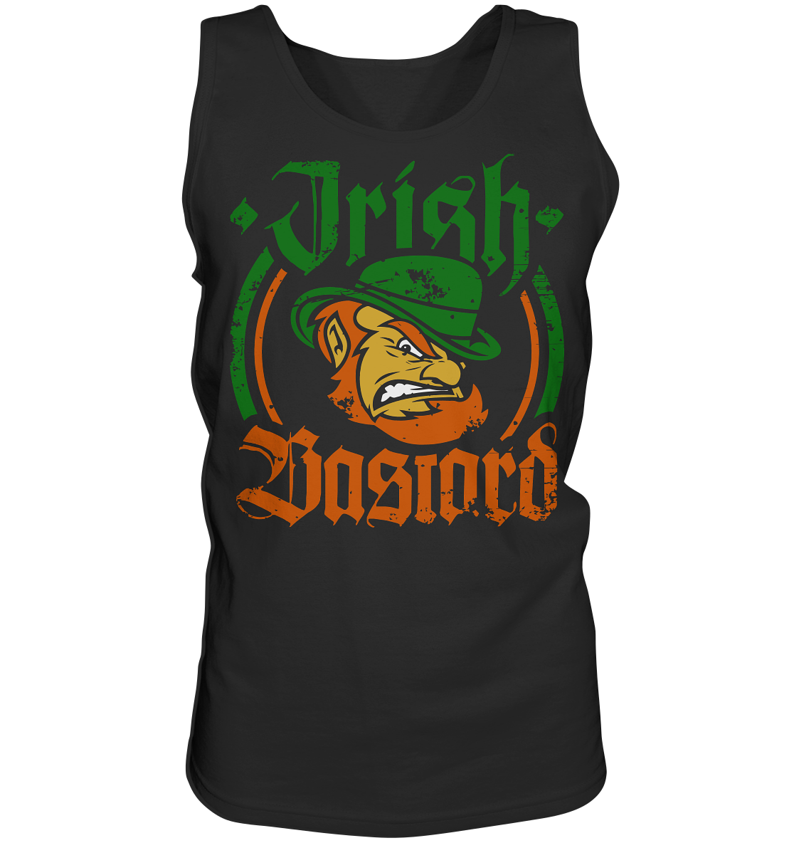 "Irish Bastard" - Tank-Top